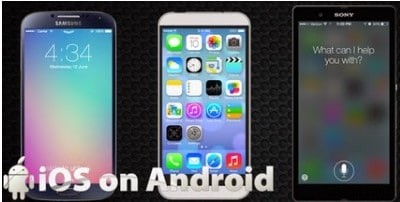 Android から iOS への切り替え:ルートフリーでシームレスなインターフェース変換