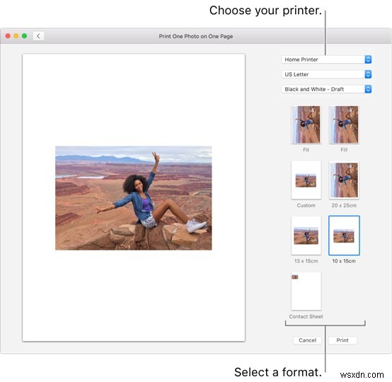 iCloud、iPhone、Mac の写真を印刷する:ステップバイステップガイド 