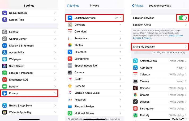 iPhone で現在地の共有に関する問題を解決する方法 – 6 つの実証済みの解決策