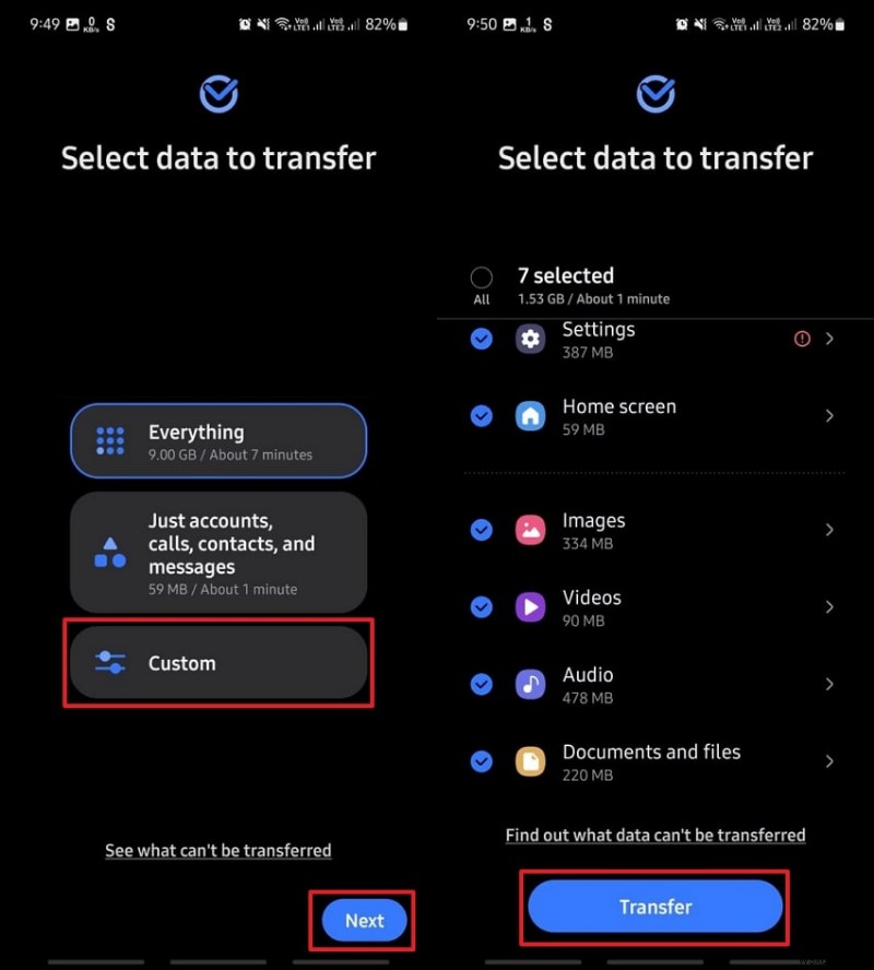 Samsung から Samsung へのシームレスなデータ転送:ステップバイステップ ガイド 