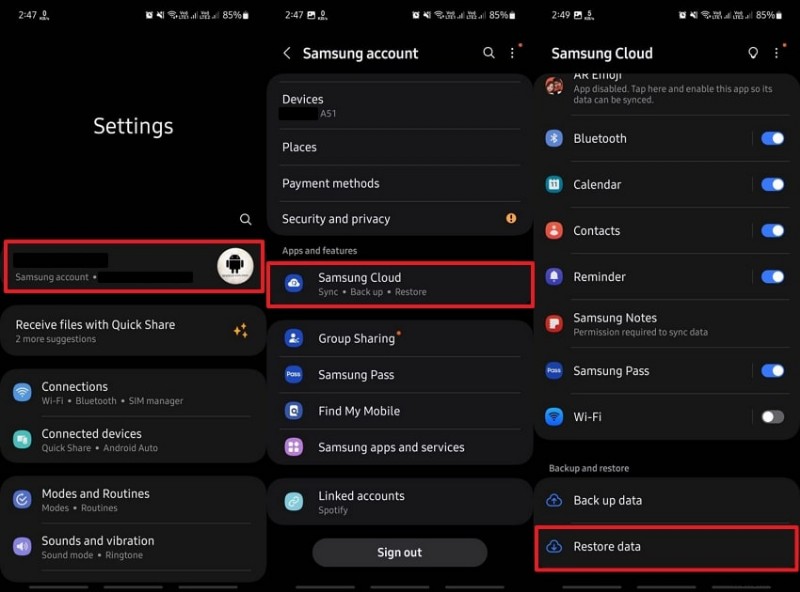 Samsung から Samsung へのシームレスなデータ転送:ステップバイステップ ガイド 