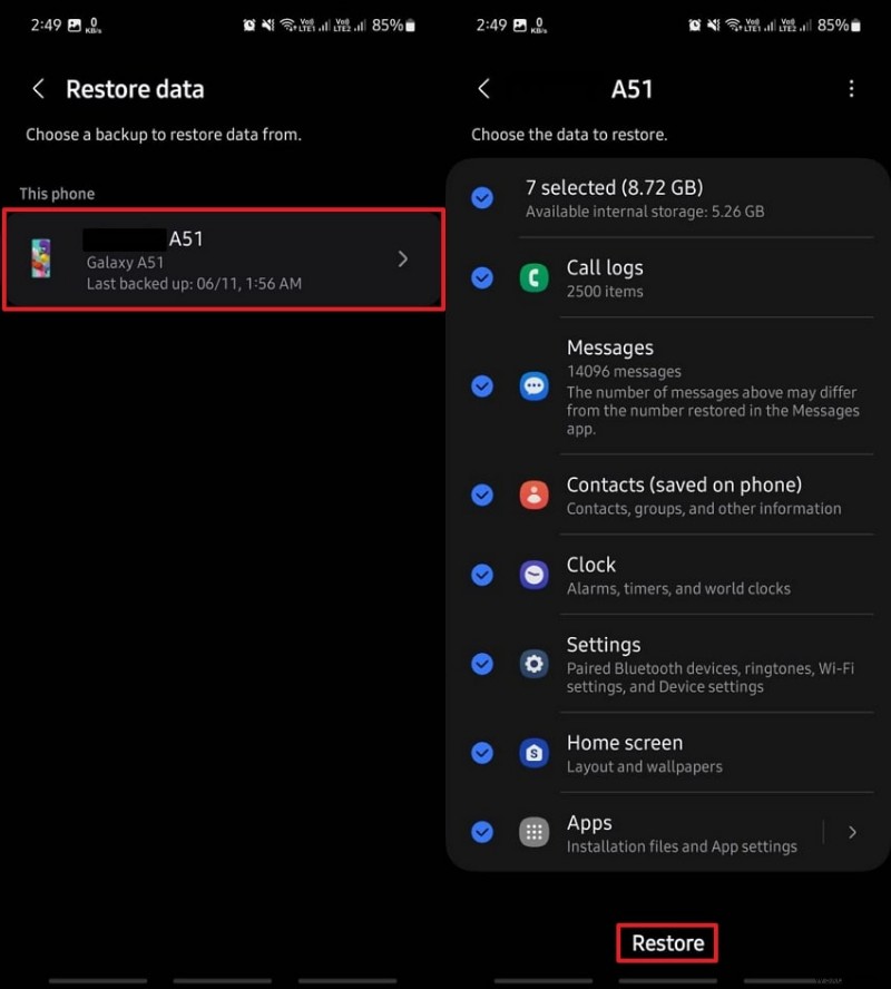 Samsung から Samsung へのシームレスなデータ転送:ステップバイステップ ガイド 