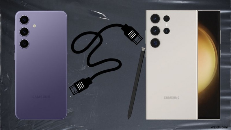 USB ケーブルを介した高速かつ安全な Samsung 間データ転送 - 最新のガイド 