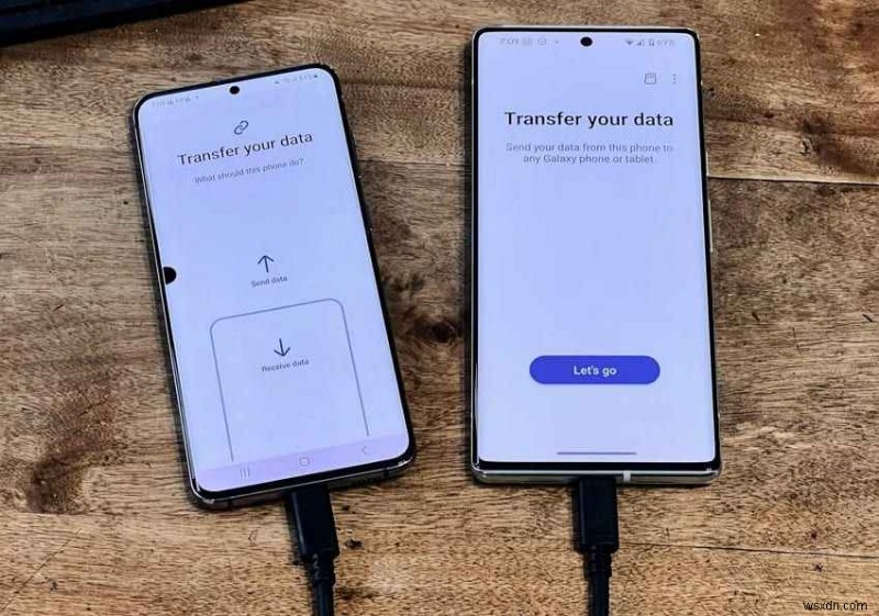 USB ケーブルを介した高速かつ安全な Samsung 間データ転送 - 最新のガイド