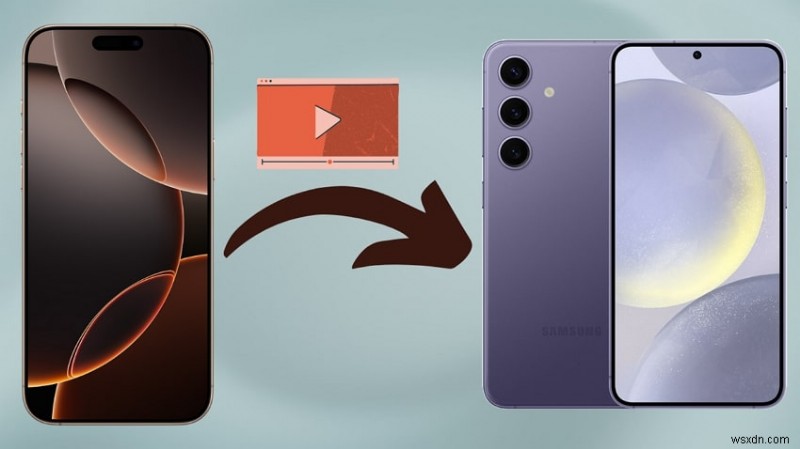 iPhone から Samsung へのシームレスなビデオ転送:実証済みの 8 つの方法 