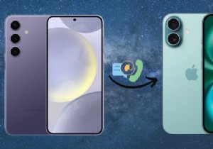 シームレスガイド:データを失わずに Samsung から iPhone に連絡先を転送する 