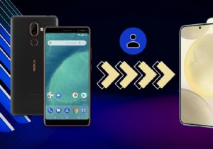 Nokia から Samsung に連絡先をシームレスに転送:完全なステップバイステップ ガイド 