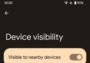 Samsung ファイル共有:AirDrop の代替手段としてニアバイシェアを使用する 