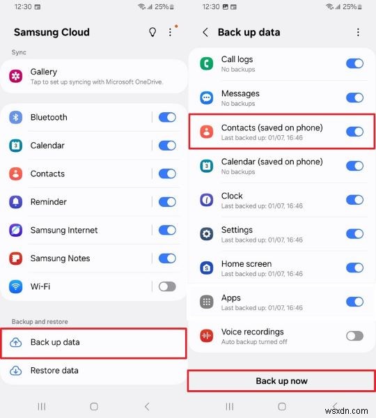 Samsung 携帯電話間で連絡先を転送する:7 つのシンプルで信頼性の高い方法 