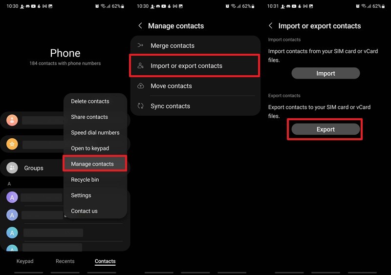Samsung 携帯電話間で連絡先を転送する:7 つのシンプルで信頼性の高い方法 