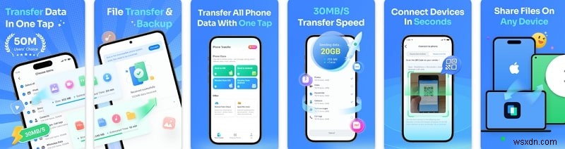 シームレスな転送を実現する Samsung データ移行ソフトウェアとアプリのベスト 16 
