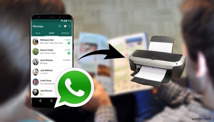 Android で WhatsApp チャットを印刷する:シンプルで信頼性の高い方法 