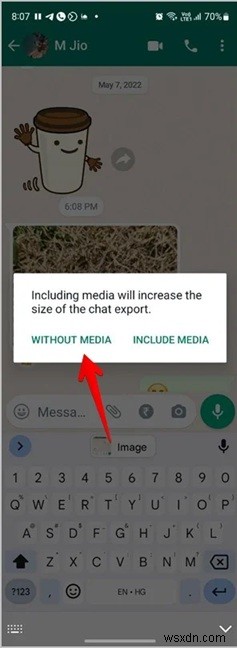 Android で WhatsApp チャットを印刷する:シンプルで信頼性の高い方法 
