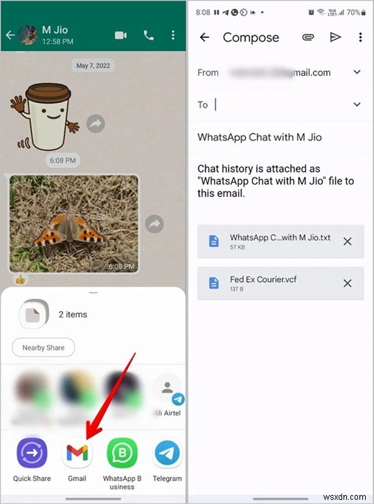 Android で WhatsApp チャットを印刷する:シンプルで信頼性の高い方法 