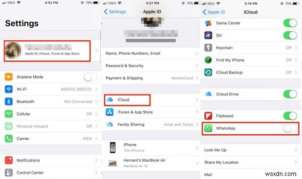 新しいiPhoneに切り替えるときのWhatsAppチャット転送の失敗を修正する 