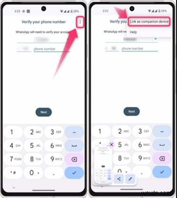 新しいiPhoneに切り替えるときのWhatsAppチャット転送の失敗を修正する 