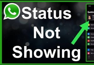 Android および iPhone で WhatsApp の最後に表示された状態を復元する方法 