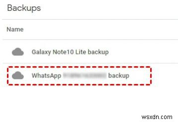 Google ドライブ上で失われた WhatsApp バックアップを解決する:ステップバイステップ ガイド 