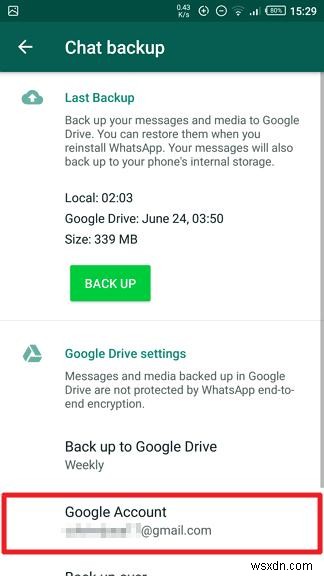 Google ドライブ上で失われた WhatsApp バックアップを解決する:ステップバイステップ ガイド 