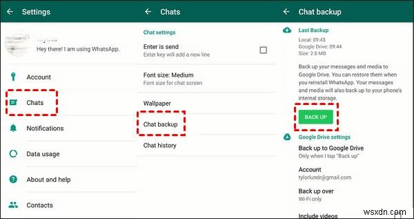 Google ドライブ上で失われた WhatsApp バックアップを解決する:ステップバイステップ ガイド 