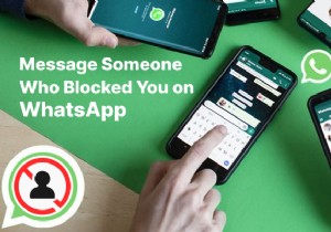 WhatsApp でブロックされた場合の対処法 – ステップバイステップガイド 