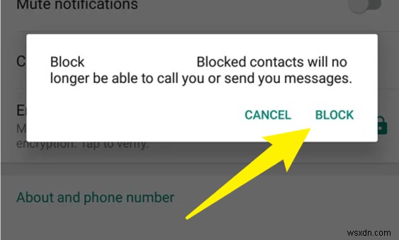 WhatsApp でブロックされた場合の対処法 – ステップバイステップガイド 