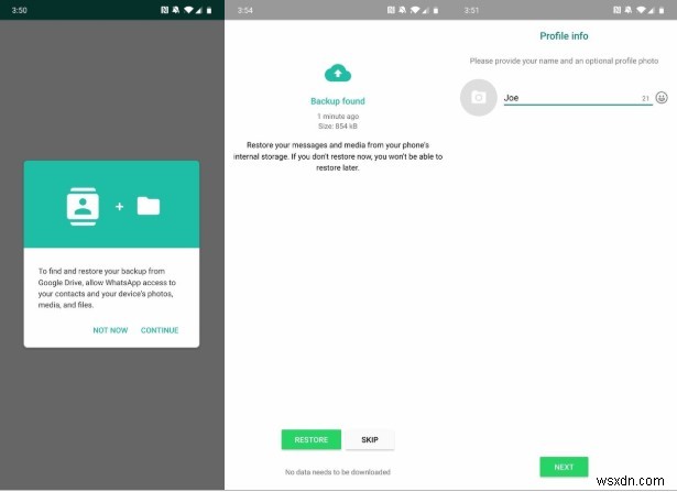 Android で WhatsApp メッセージを復元する:完全なステップバイステップ ガイド