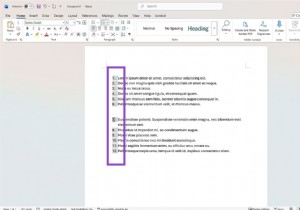 Microsoft Wordで番号付けをリセットする4つの簡単な方法