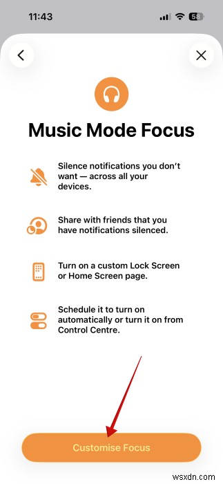 音楽を聴きながらiPhoneの通知を消す 