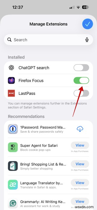 Safari + Firefox Focus:究極の iPhone プライバシー設定 