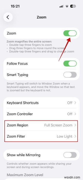 この簡単なハックで iPhone のディスプレイを最小値を超えて暗くする 
