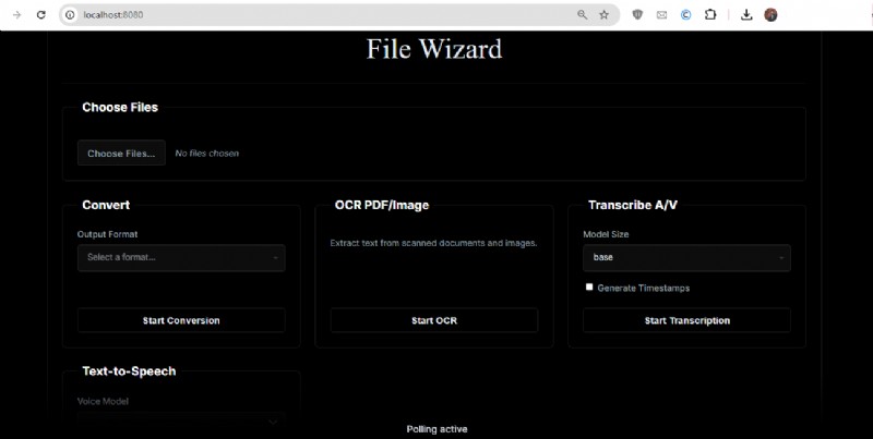 FileWizard:オールインワンのファイル変換および管理ソリューション 