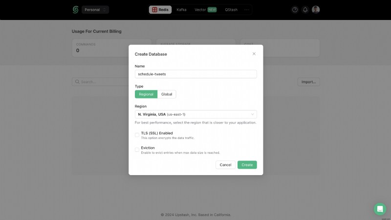Upstash でツイート スケジューラを作成する:ステップバイステップ ガイド 