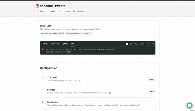 Upstash でツイート スケジューラを作成する:ステップバイステップ ガイド 