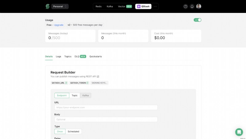 Upstash でツイート スケジューラを作成する:ステップバイステップ ガイド 