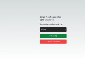 必要なときに電子メール アラートを配信:QStash によるタイムゾーンを意識したスケジューリング 