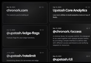 Upstash Redis を使用して Next.js ブログにビュー カウンターを追加する 