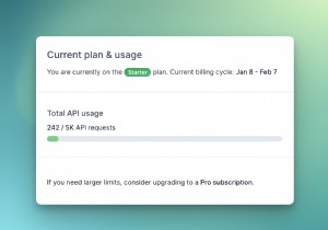 Upstash と Next.js を使用して SaaS 向けに信頼性の高いクォータ システムを構築する 