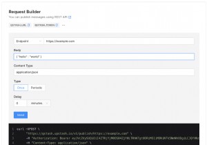 QStash スケジューラを使用して GPT Online で WhatsApp リマインダーを自動化する 