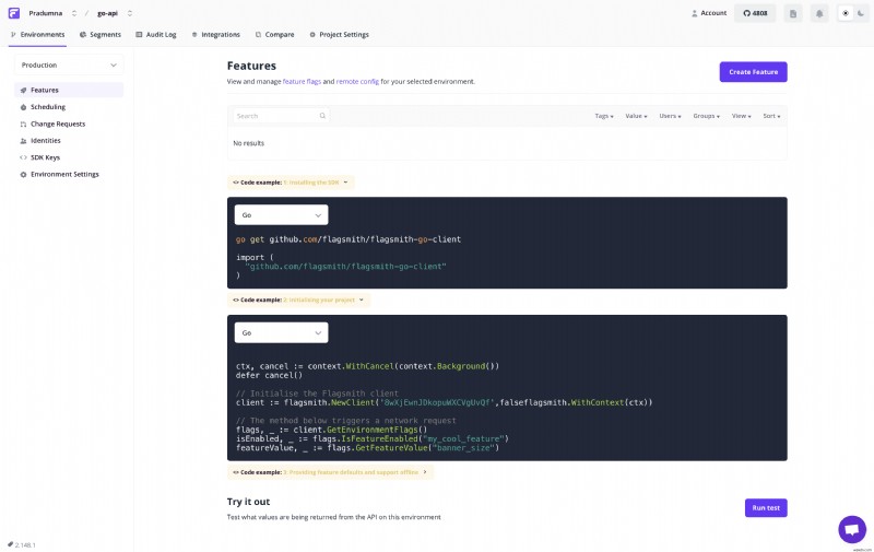 オープンソース ツールを使用して機能フラグを備えたスケーラブルな API を構築する 