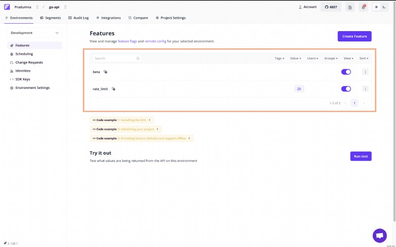 オープンソース ツールを使用して機能フラグを備えたスケーラブルな API を構築する 