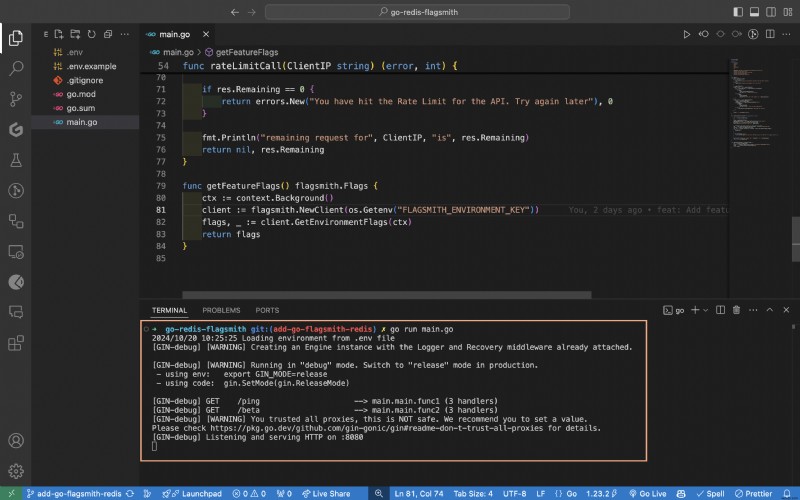 オープンソース ツールを使用して機能フラグを備えたスケーラブルな API を構築する 
