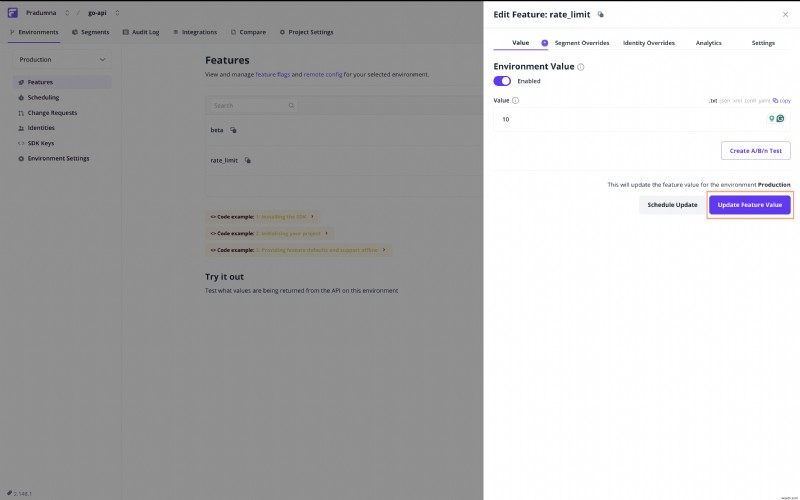 オープンソース ツールを使用して機能フラグを備えたスケーラブルな API を構築する 