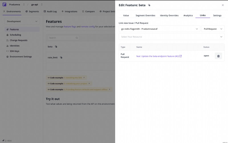 オープンソース ツールを使用して機能フラグを備えたスケーラブルな API を構築する 