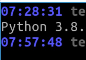 BpyTOP:Linux および macOS 用の強力な Python ベースのシステム モニター 