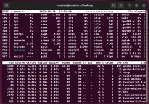 上にインストール:リアルタイムのシステム パフォーマンス監視が簡単に 