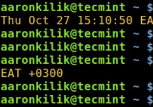 Linux システムのタイムゾーンを確認および管理する方法 