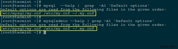 Linux 上で MySQL、PHP、および Apache 構成ファイルを見つける – 実践ガイド 