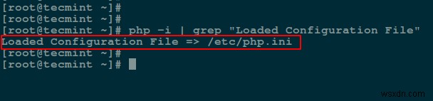 Linux 上で MySQL、PHP、および Apache 構成ファイルを見つける – 実践ガイド 