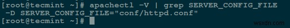 Linux 上で MySQL、PHP、および Apache 構成ファイルを見つける – 実践ガイド 
